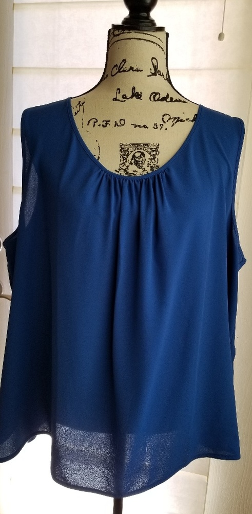Anne Klein Pleated Camisole